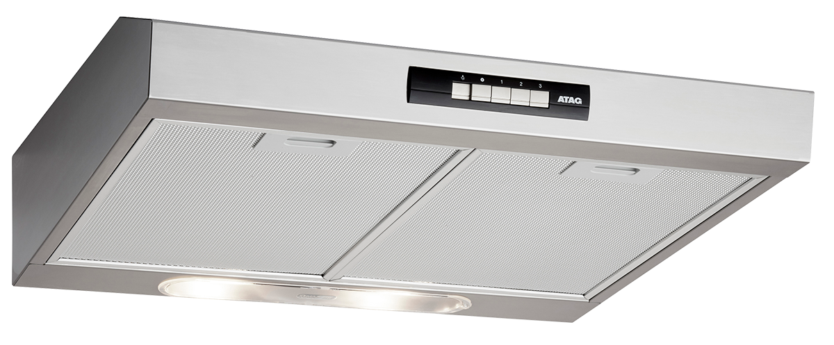 ATAG WO60211BM onderbouw dampkap - 60cm