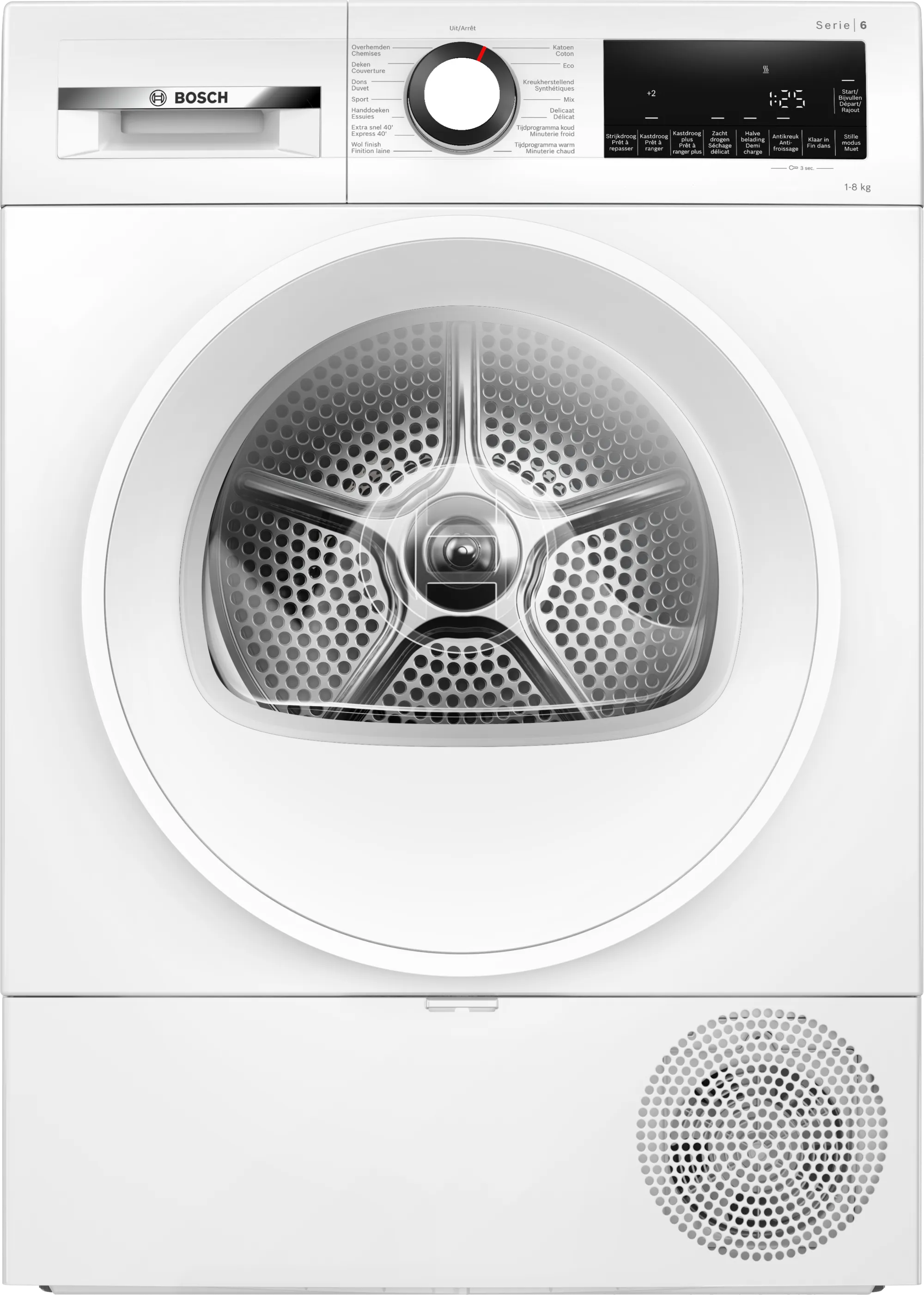 BOSCH WQG1320AFG SERIE 6 droogkast