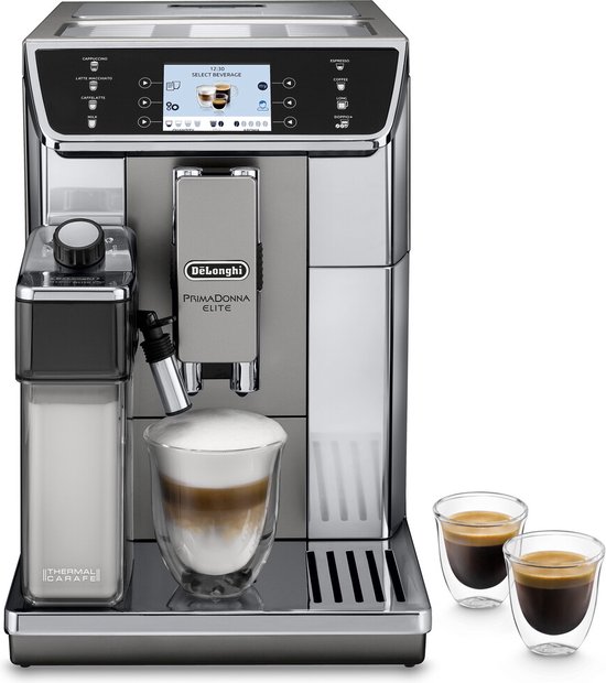 BRAUN (DELONGHI) DLECAM65055MS espresso machine