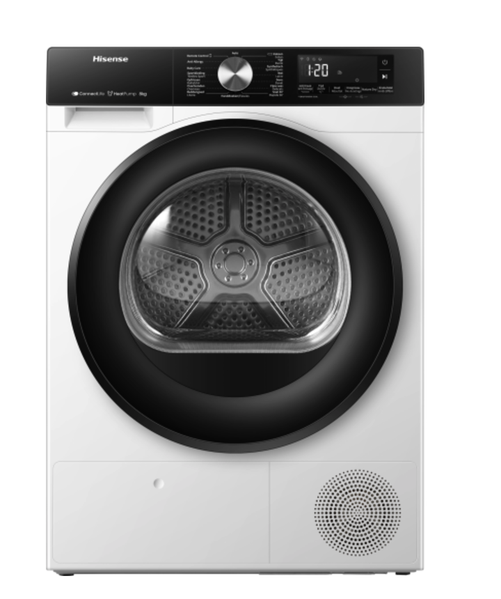 HISENSE DH3S802BW2 droogkast - warmtepomp
