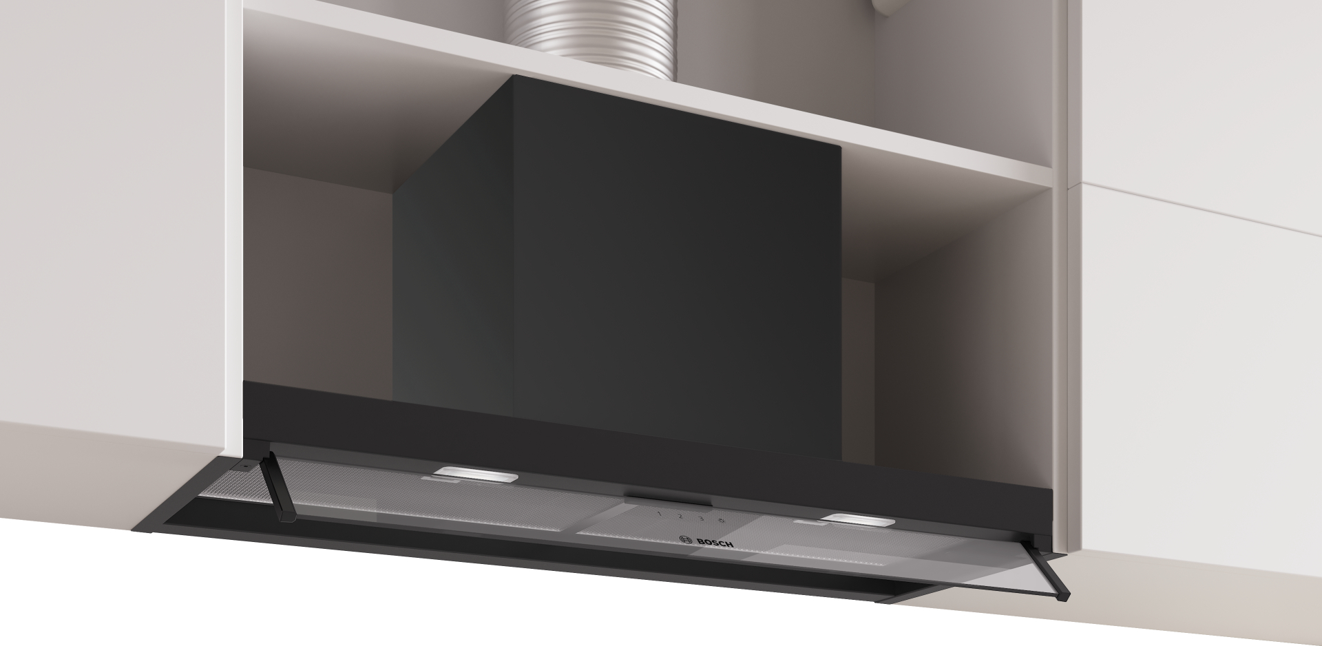 BOSCH DBB85CC60 wandschouwdampkap - 80cm