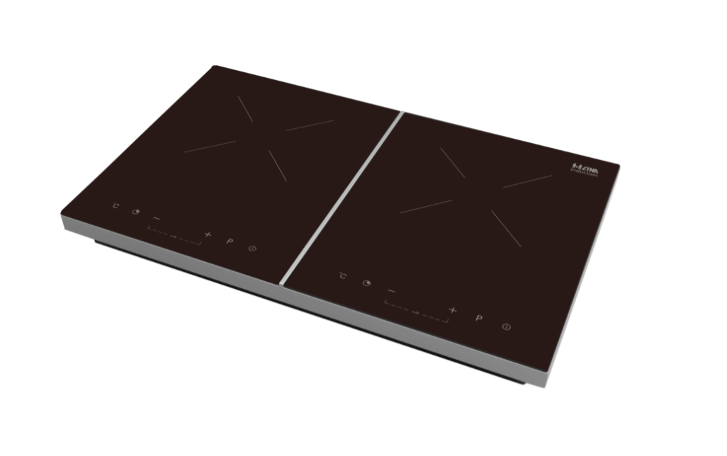 ETNA KIV12ZIL vrijstaande inductiekookplaat - 56cm