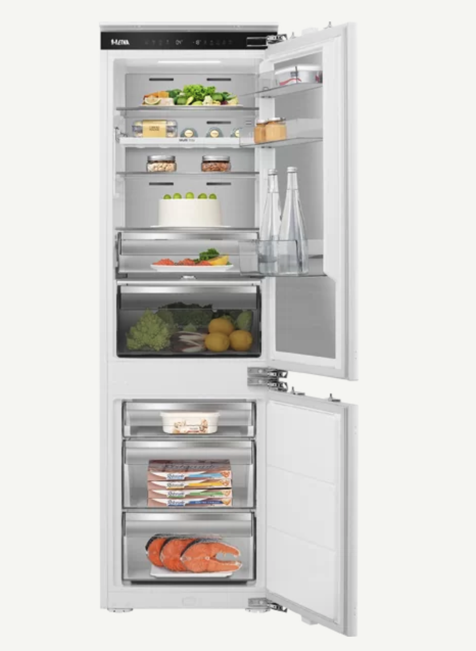 ETNA KCD9178CNF koel-/vriescombinatie - 177cm